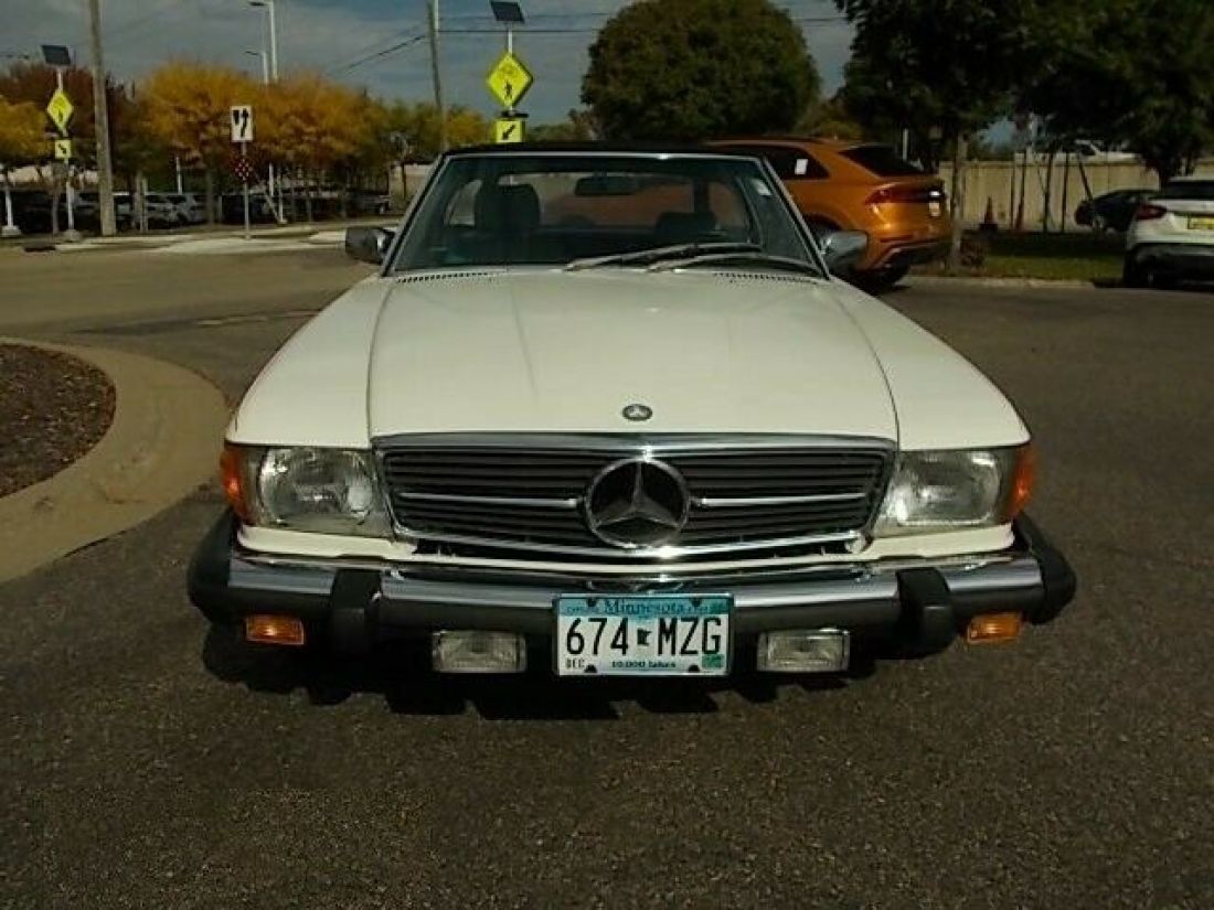 1984 Mercedes-Benz 300-Series 380 SL - photo 13