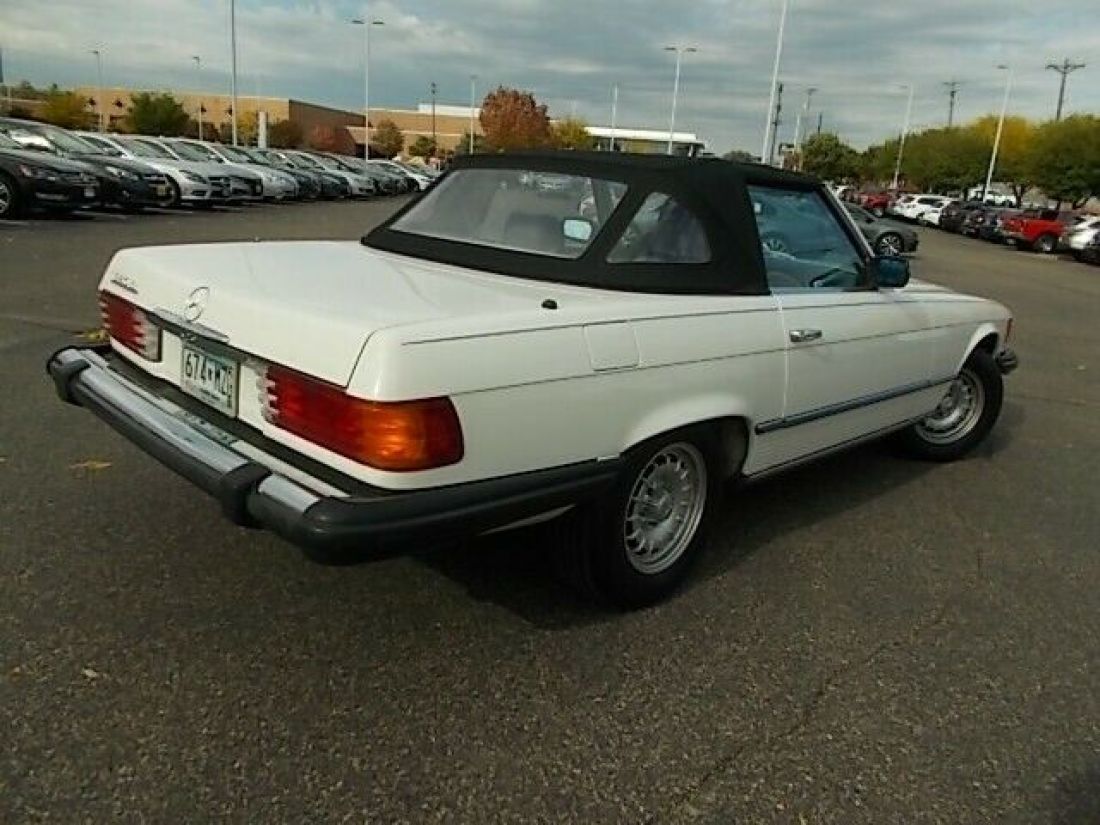 1984 Mercedes-Benz 300-Series 380 SL - photo 5