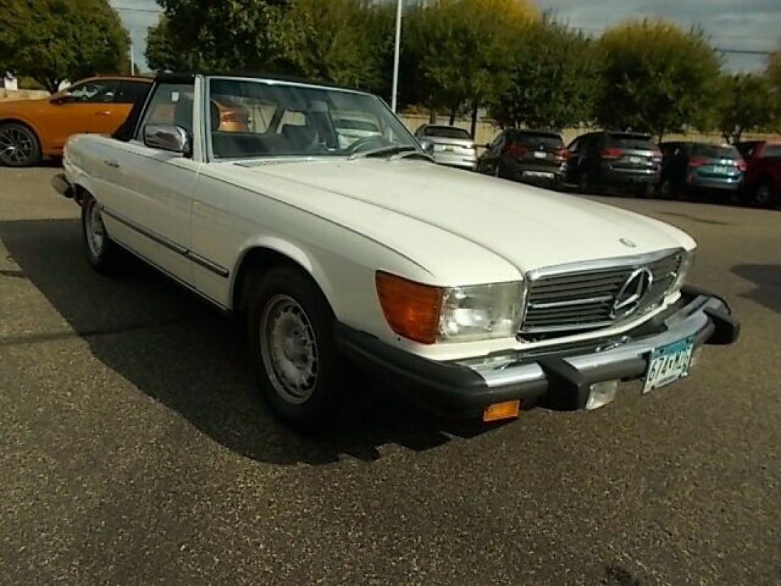 1984 Mercedes-Benz 300-Series 380 SL - photo 9