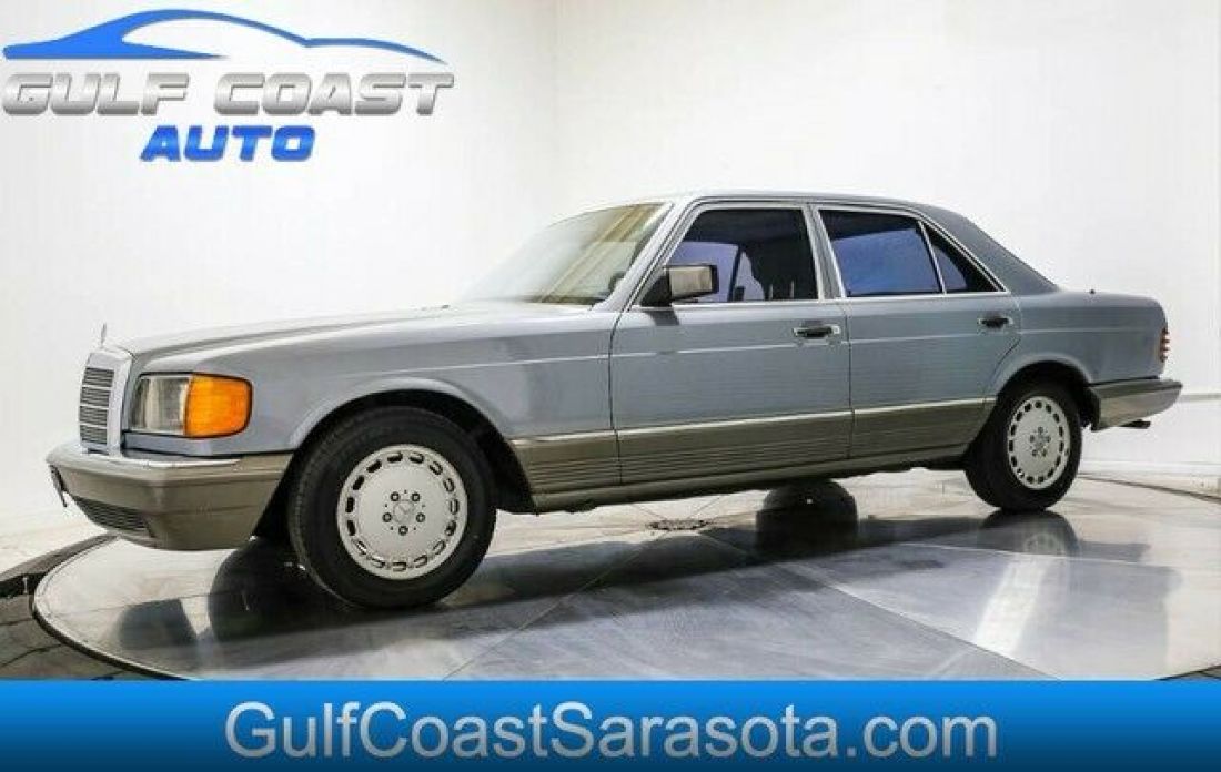 1984 Mercedes-Benz 300-Series 380SE LEATHER COLD AC LOW MILES CLEAN CAR