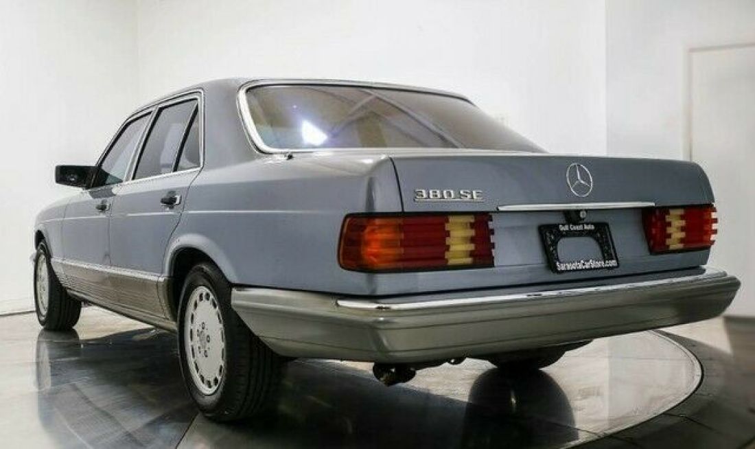 1984 Mercedes-Benz 300-Series 380SE LEATHER COLD AC LOW MILES CLEAN CAR - photo 3