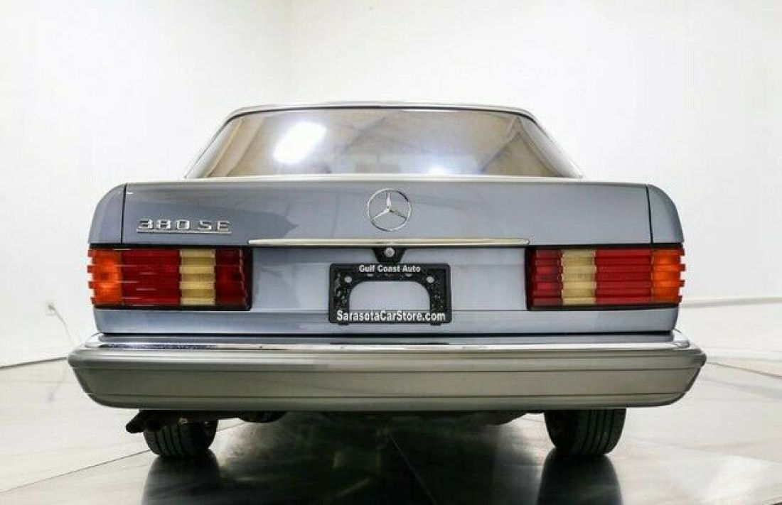 1984 Mercedes-Benz 300-Series 380SE LEATHER COLD AC LOW MILES CLEAN CAR - photo 4
