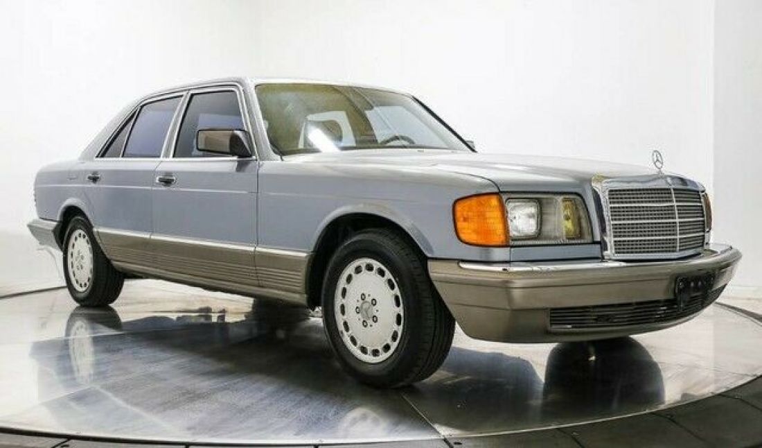 1984 Mercedes-Benz 300-Series 380SE LEATHER COLD AC LOW MILES CLEAN CAR - photo 8