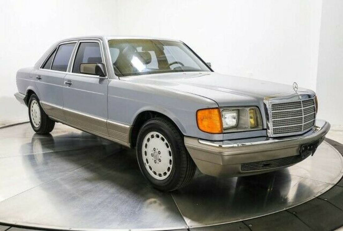 1984 Mercedes-Benz 300-Series 380SE LEATHER COLD AC LOW MILES CLEAN CAR - photo 9