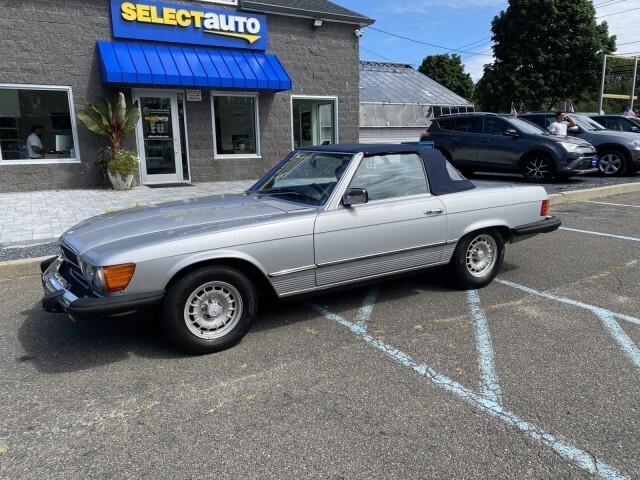1984 Mercedes-Benz 300-Series 380SL Clean Car Fax - photo 10