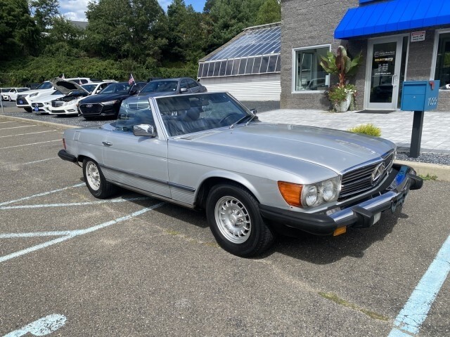 1984 Mercedes-Benz 300-Series 380SL Clean Car Fax - photo 2