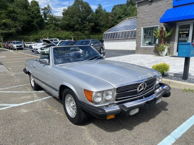 1984 Mercedes-Benz 300-Series 380SL Clean Car Fax - photo 3