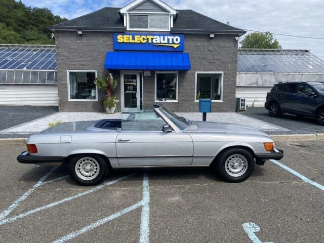 1984 Mercedes-Benz 300-Series 380SL Clean Car Fax - photo 4
