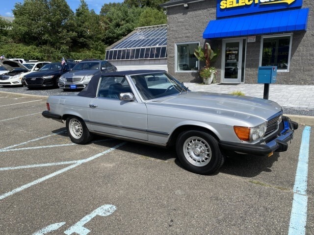 1984 Mercedes-Benz 300-Series 380SL Clean Car Fax - photo 5