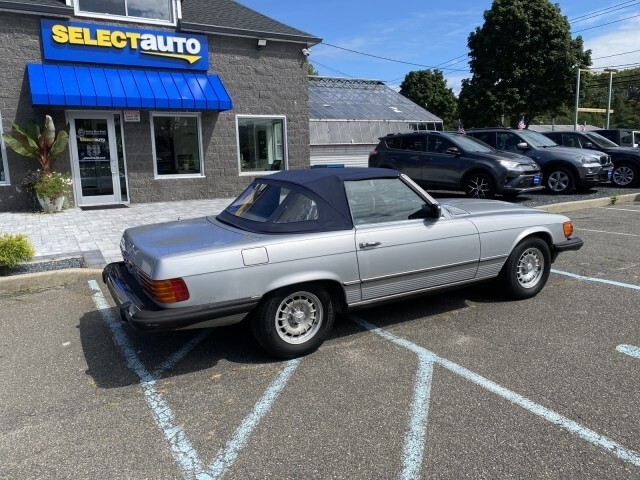 1984 Mercedes-Benz 300-Series 380SL Clean Car Fax - photo 7