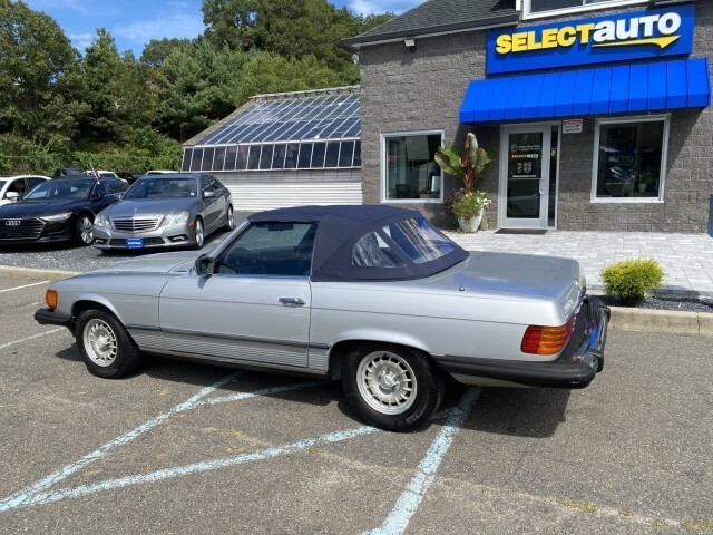 1984 Mercedes-Benz 300-Series 380SL Clean Car Fax - photo 8