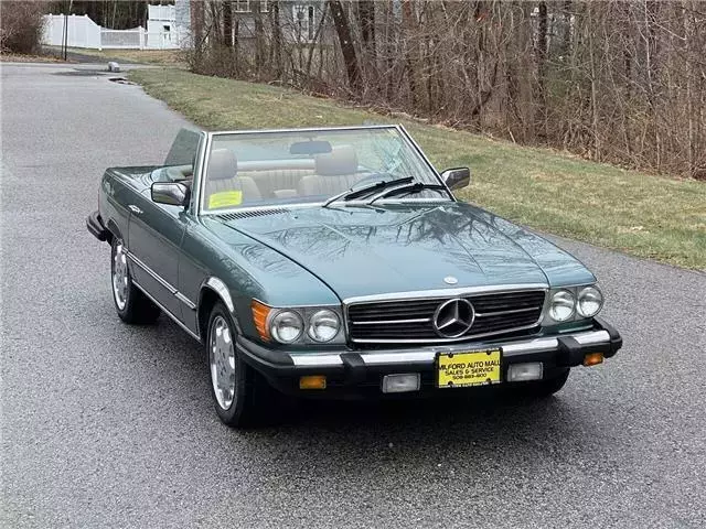 1984 Mercedes-Benz 300-Series 380SL