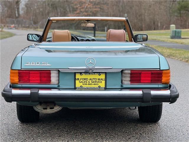 1984 Mercedes-Benz 300-Series 380SL - photo 9