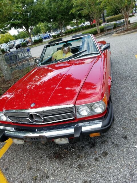 1984 Mercedes-Benz 380 SL - All original exceptional condition 1984 Mercedes-Benz SL-Class