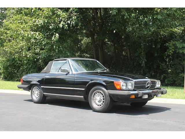 1984 Mercedes Benz 380 SL base 122,540 Miles black 2 door 3.8 Litre V8 Automatic 1984 Mercedes-Benz SL-Class base