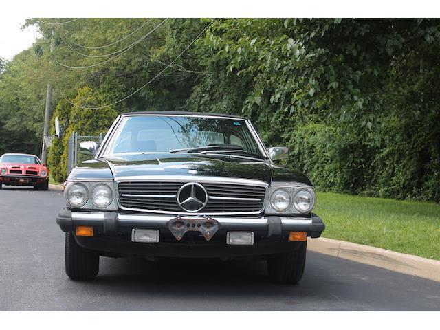 1984 Mercedes-Benz SL-Class base - photo 10