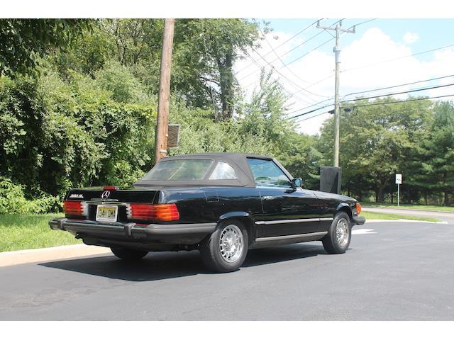 1984 Mercedes-Benz SL-Class base - photo 3
