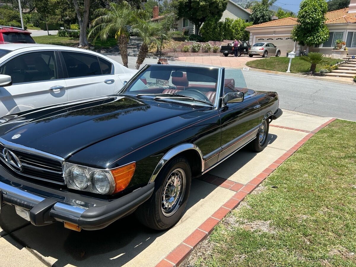 1984 Mercedes-Benz 380 SL - photo 3