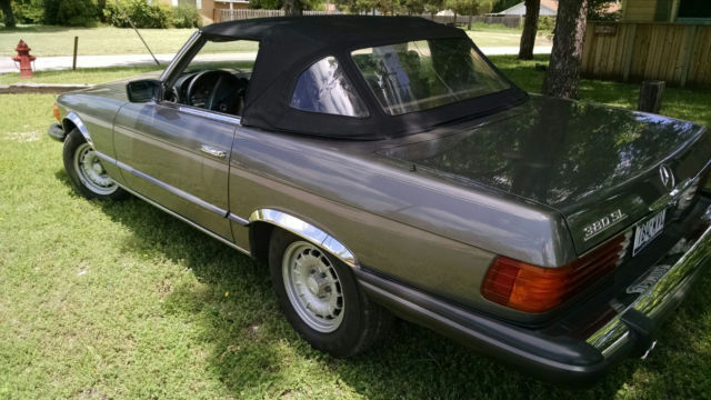 1984 Mercedes-Benz 300-Series 380 SL