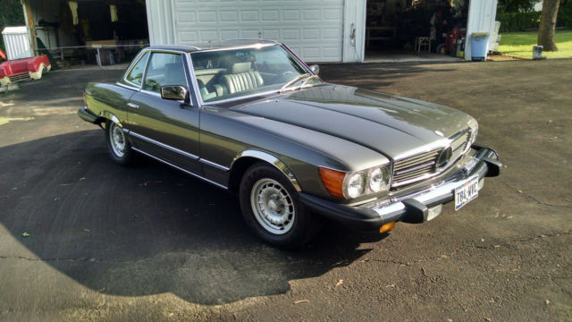 1984 Mercedes-Benz 300-Series 380 SL - photo 3