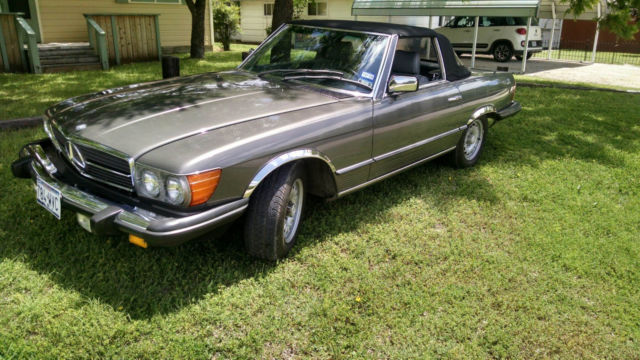 1984 Mercedes-Benz 300-Series 380 SL - photo 4