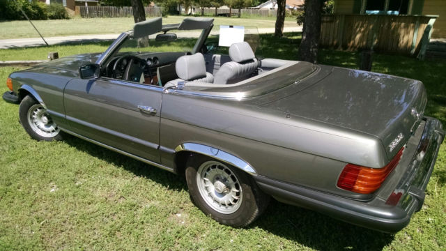 1984 Mercedes-Benz 300-Series 380 SL - photo 5