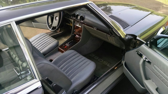 1984 Mercedes-Benz 300-Series 380 SL - photo 7