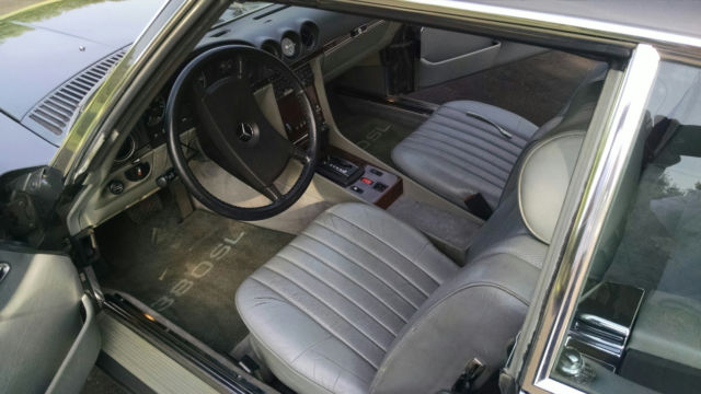 1984 Mercedes-Benz 300-Series 380 SL - photo 8