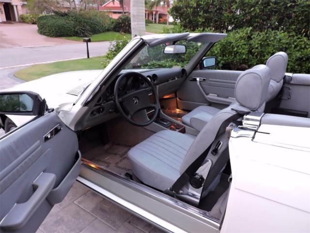 1984 Mercedes-Benz SL-Class 380 SL Roadster - photo 3