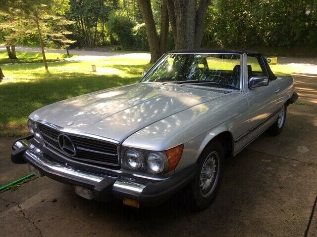 1984 Mercedes Benz 380 SL coupe 1984 Mercedes Benz 380SL