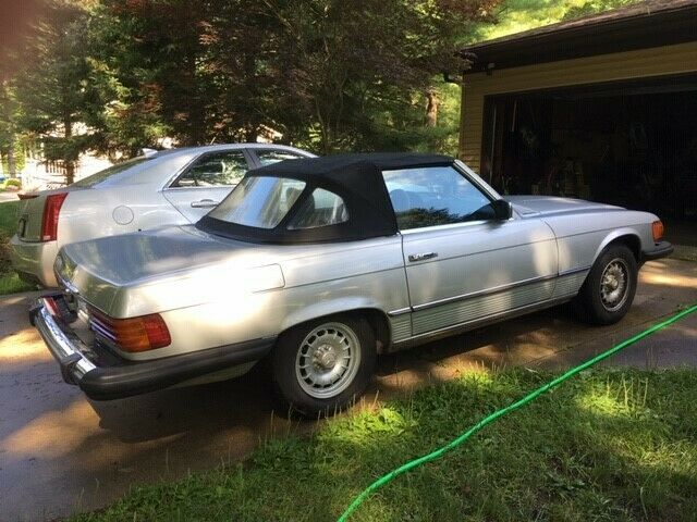 1984 Mercedes Benz 380SL - photo 4