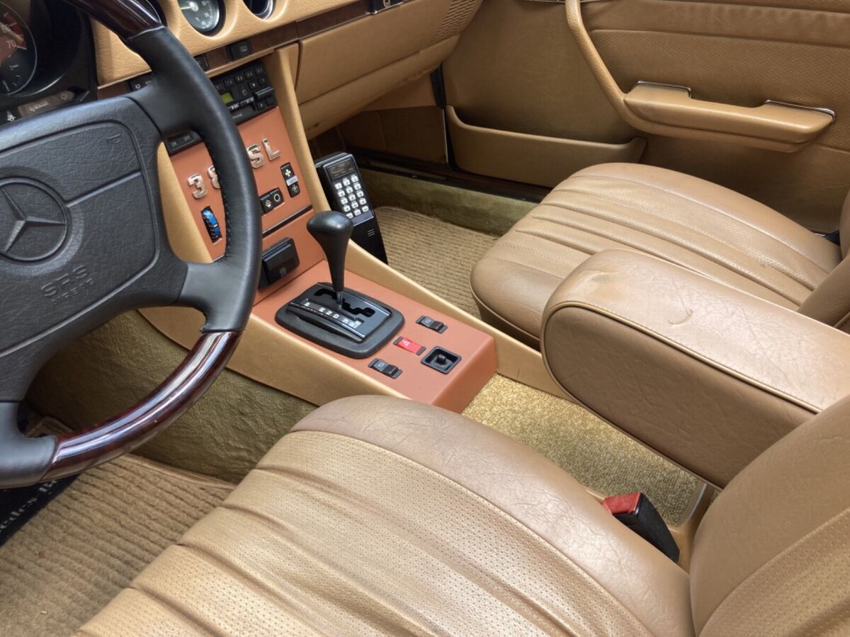 1984 Mercedes-Benz SL-Class Convertible - photo 12