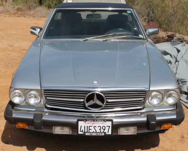 1984 Mercedes-Benz SL-Class - photo 2