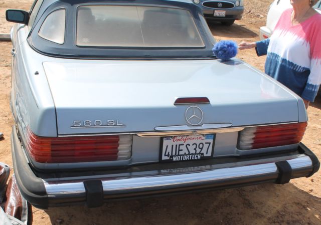 1984 Mercedes-Benz SL-Class - photo 3