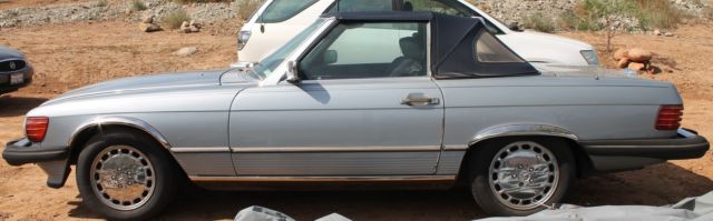 1984 Mercedes-Benz SL-Class - photo 4