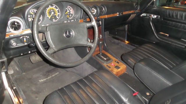1984 Mercedes-Benz SL-Class 170 - photo 11