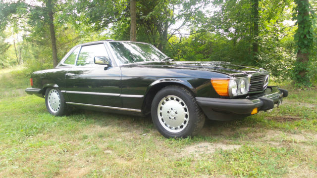 1984 Mercedes-Benz SL-Class 170 - photo 3