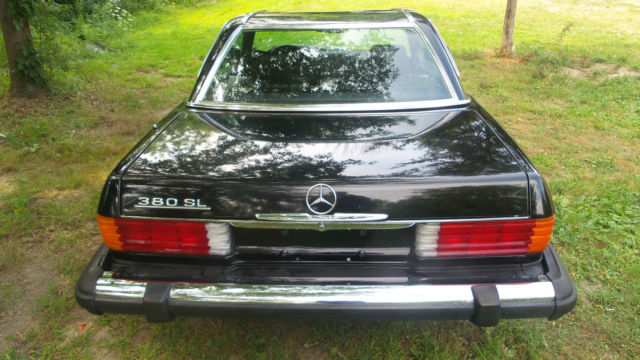 1984 Mercedes-Benz SL-Class 170 - photo 6