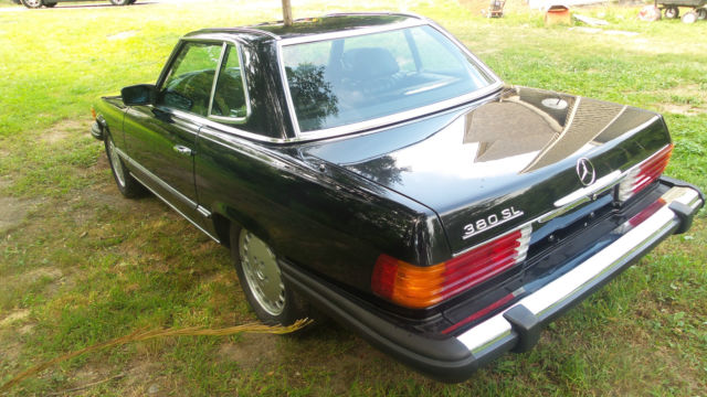 1984 Mercedes-Benz SL-Class 170 - photo 7