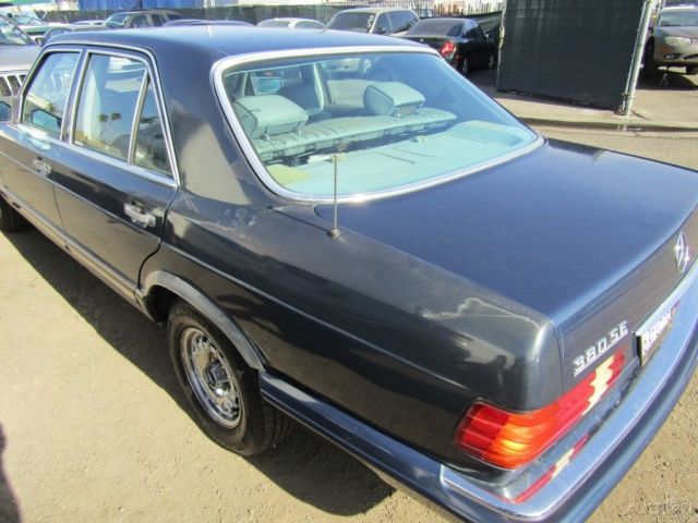 1984 Mercedes-Benz 300-Series 4 Dr - photo 11
