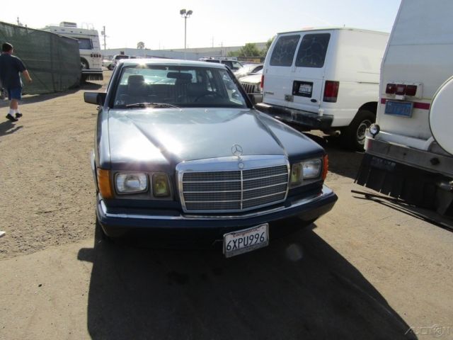 1984 Mercedes-Benz 300-Series 4 Dr - photo 7
