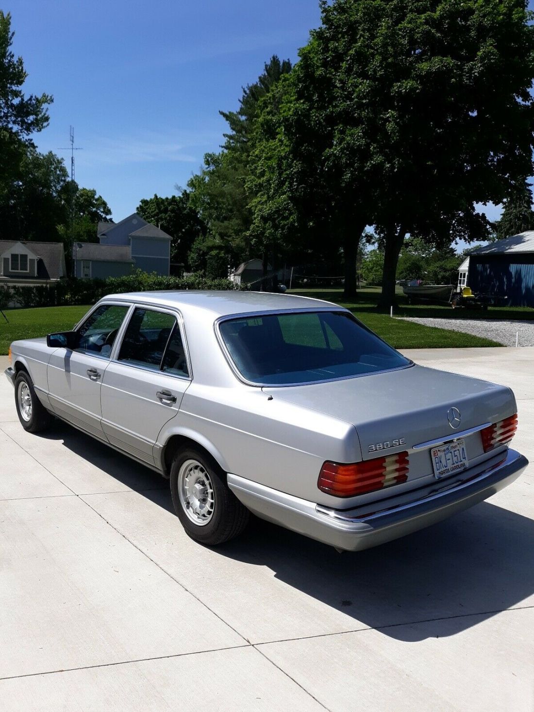 1984 Mercedes-Benz 380SE SE - photo 3