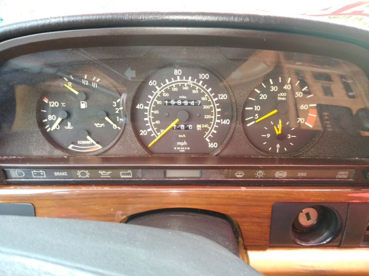 1984 Mercedes-Benz 380SE SE - photo 8