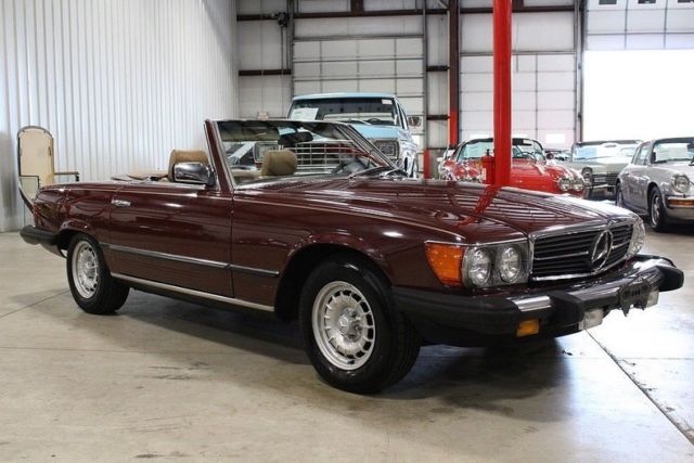 1984 Mercedes-Benz SL-Class -- - photo 8