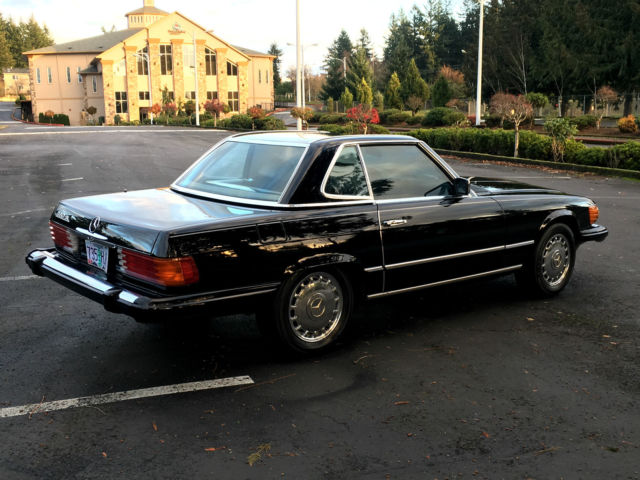 1984 Mercedes-Benz SL-Class 380 3-Series - photo 4