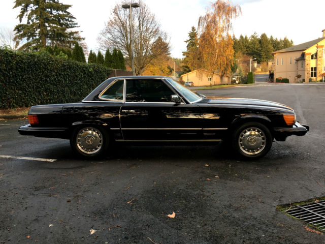 1984 Mercedes-Benz SL-Class 380 3-Series - photo 5