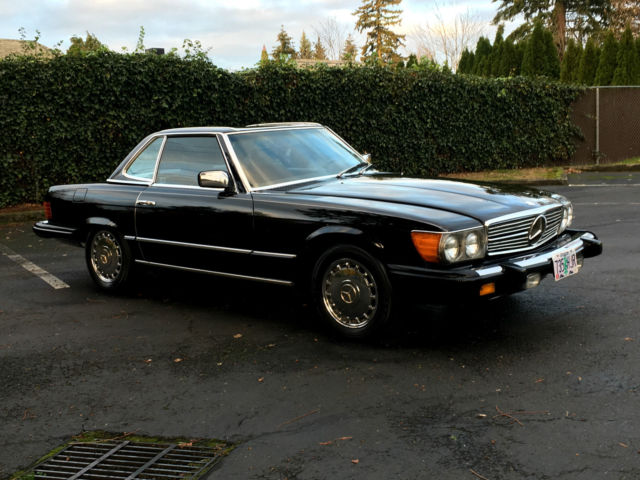 1984 Mercedes-Benz SL-Class 380 3-Series - photo 6
