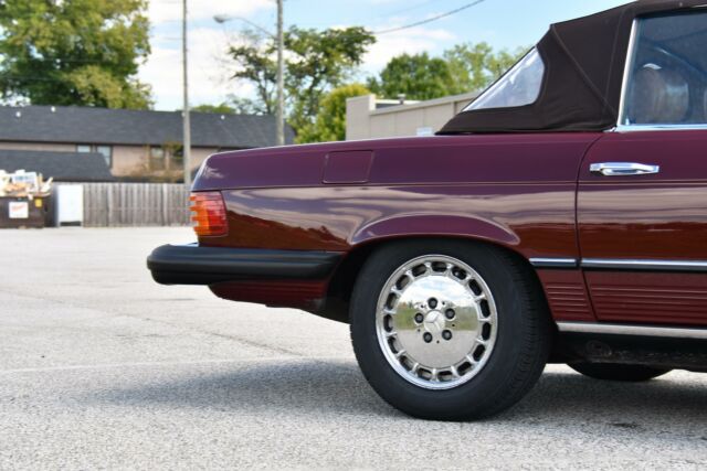 1984 Mercedes-Benz 300-Series 380SL - photo 11