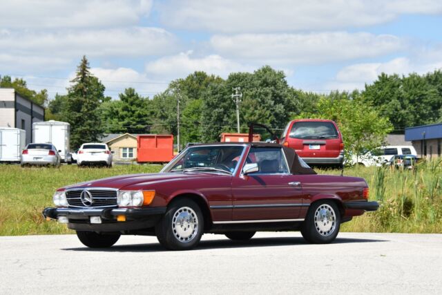 1984 Mercedes-Benz 300-Series 380SL - photo 2