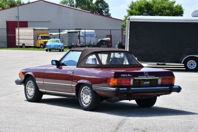 1984 Mercedes-Benz 300-Series 380SL - photo 4